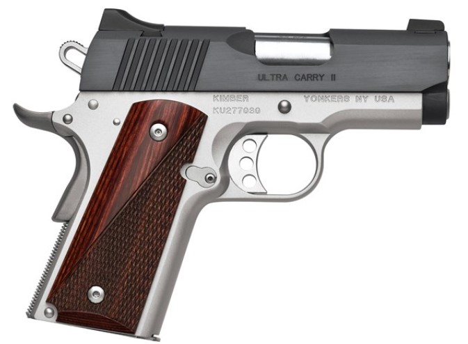 KIMBER ULTRA CARRY II TWO-TONE 1911 .45 ACP 5IN BARREL 9RD 3200321 - Taurus Savings